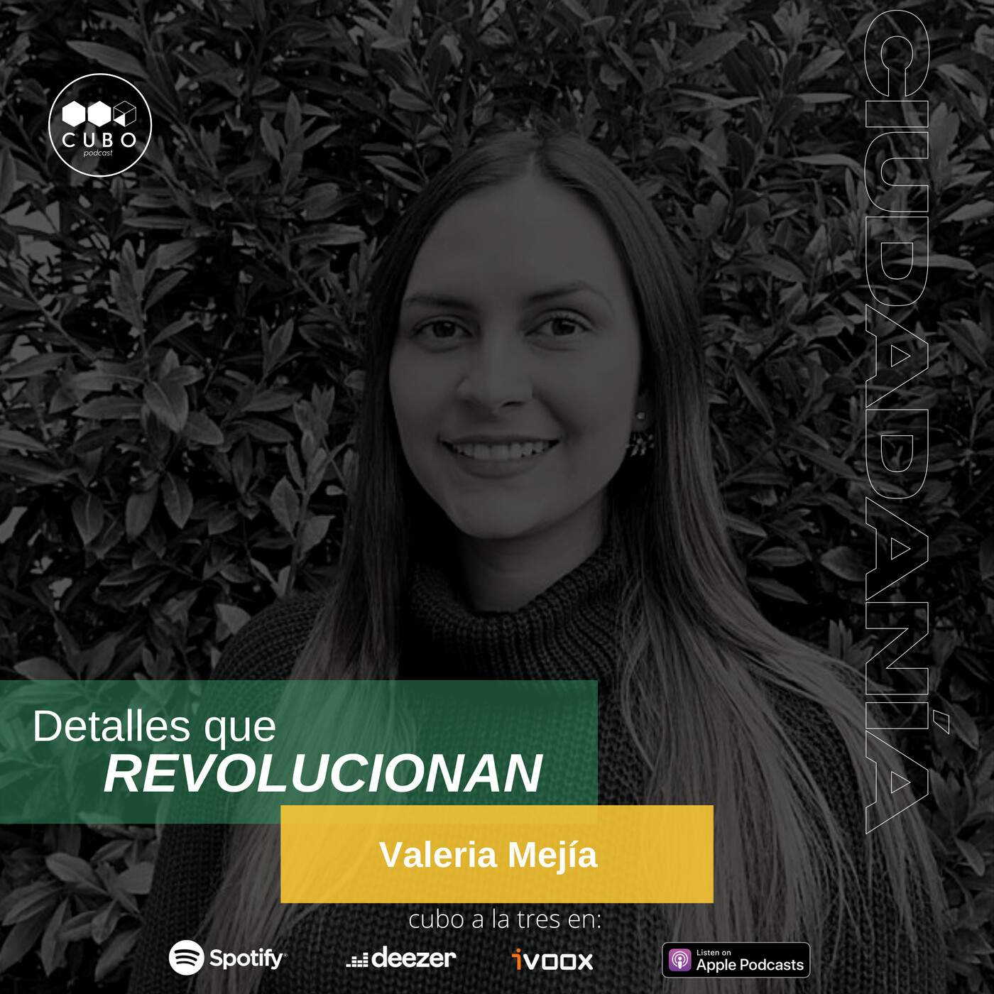 Cubo a la tres Podcast