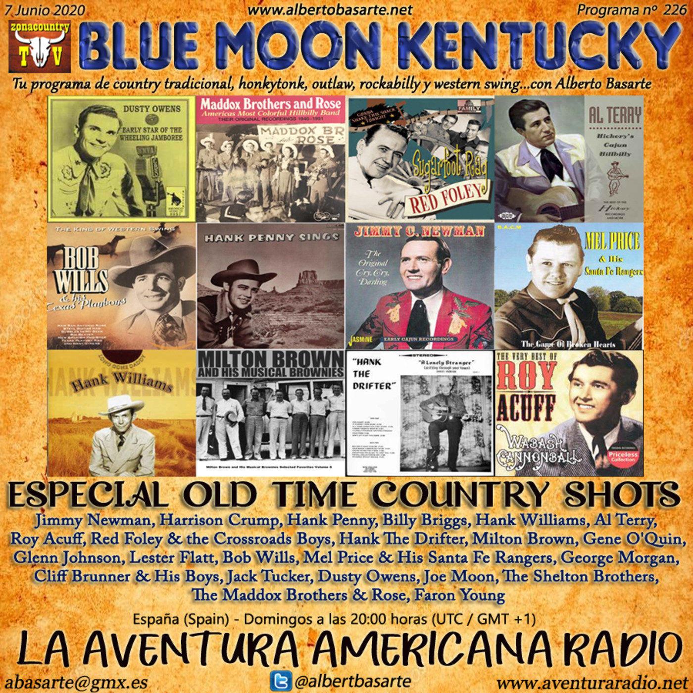 Podcast de Blue Moon Kentucky