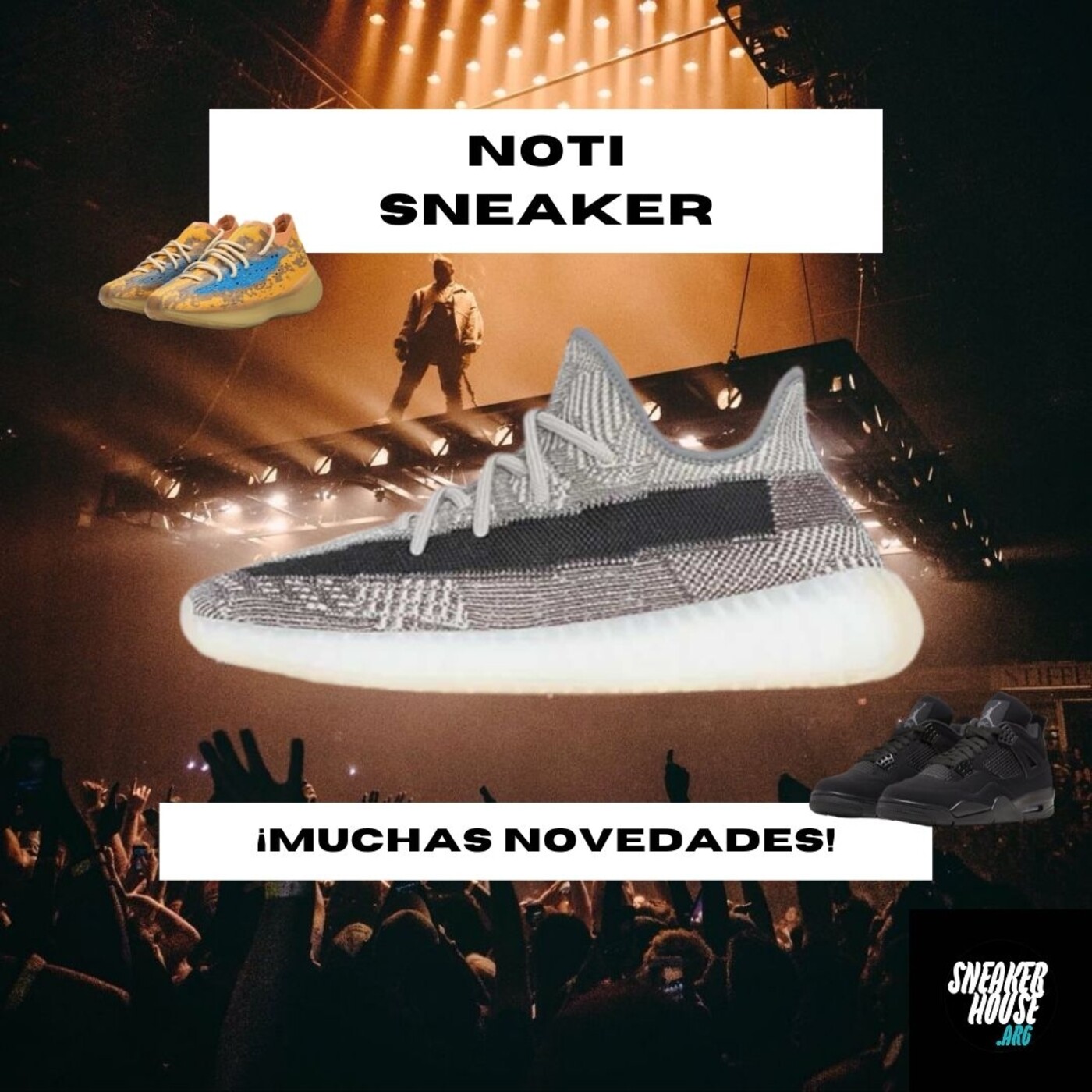 NOTI SNEAKER - PRIMERA TEMPORADA