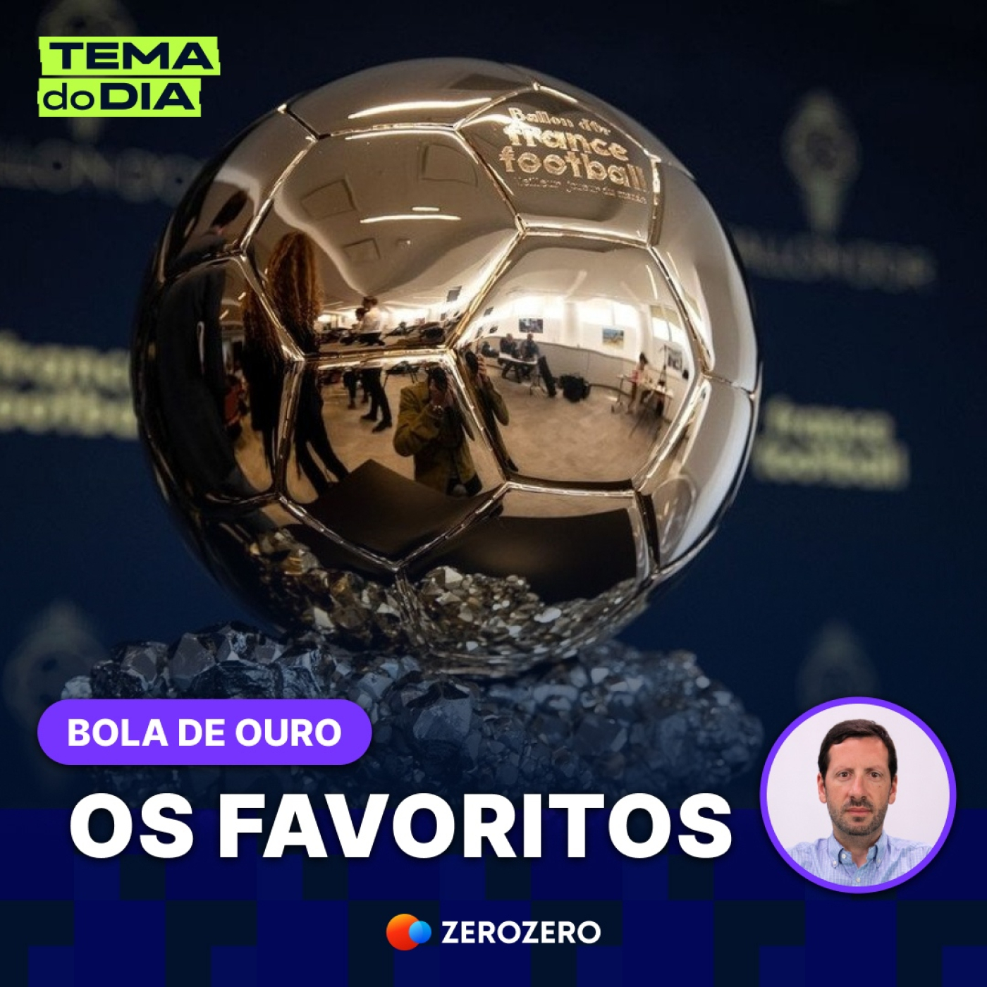 Bola de Ouro: os favoritos e as polémicas do costume | 22 Set.