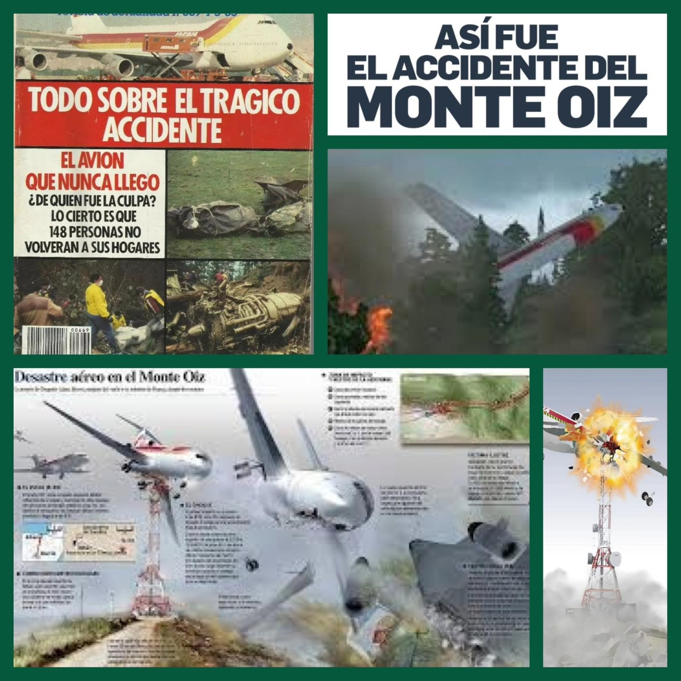 ¡Mayday! Misterio en el Monte Oiz.