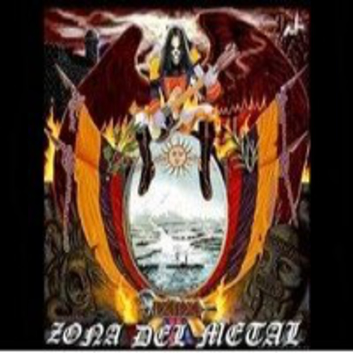 ZONA DEL METAL-14-12-2013 episode artwork
