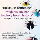 Ruta- Mujeres que han hecho y hacen historia- José Luis García-