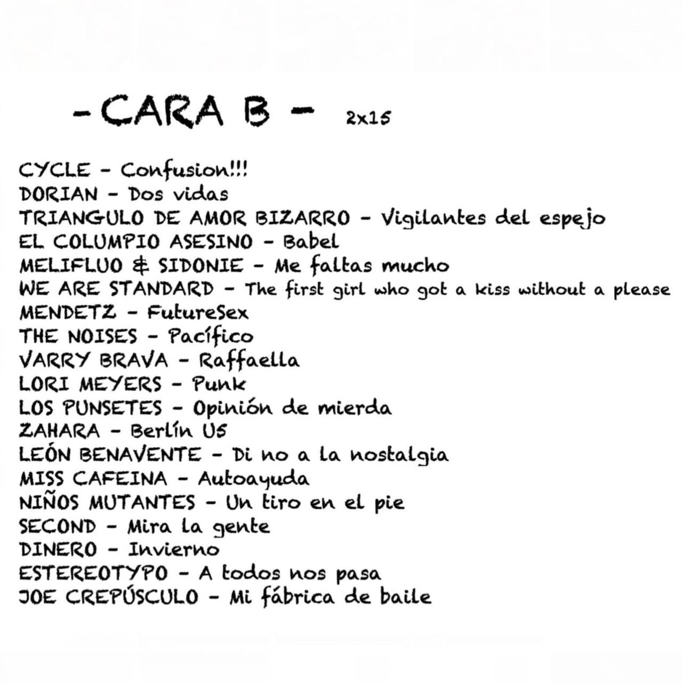 Cara B - 038