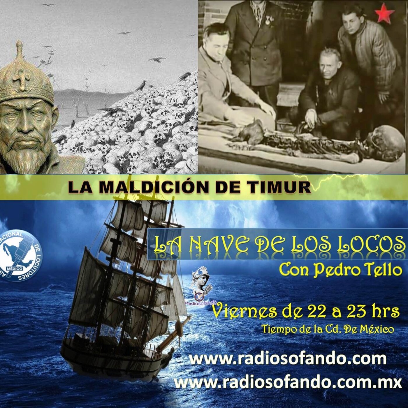 La Nave de los Locos_LA MALDICION DE TIMUR_17-12-21 episode artwork