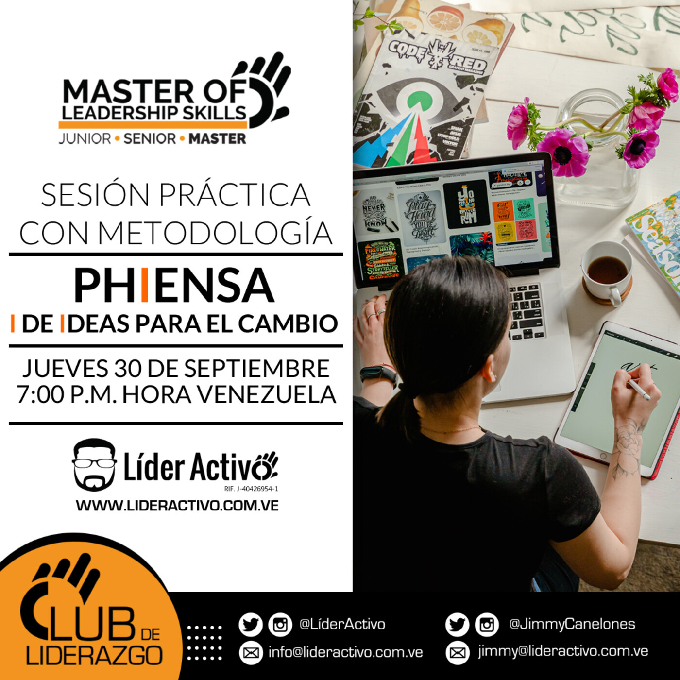 Podcast Líder Activo