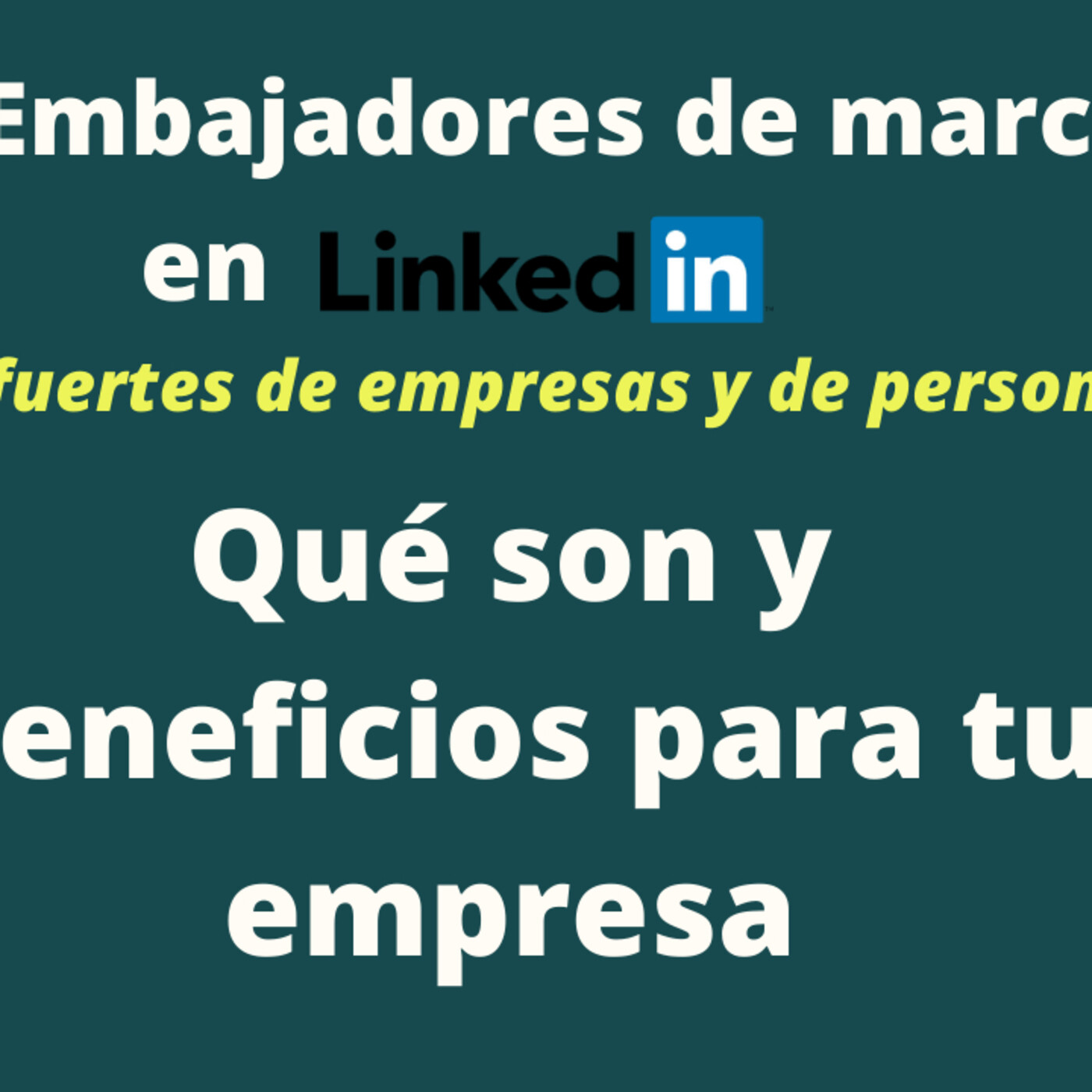 LinkedIn Sencillo