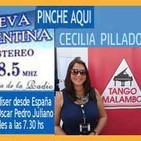 Entrevista a Cecilia Pillado - Eduardo Aldiser con Oscar Pedro Juliano -25-08-16 - Ituzaingó - Argentina