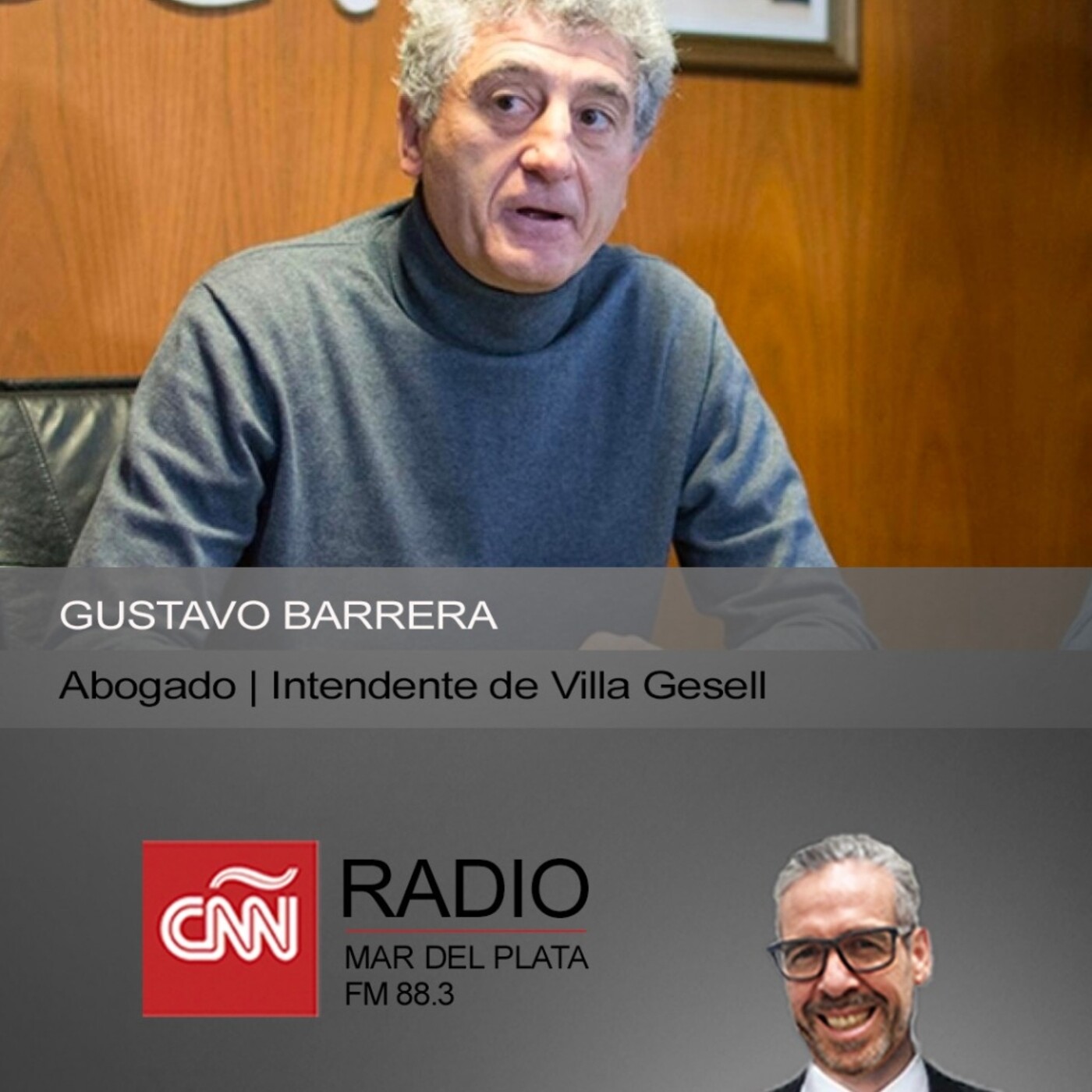 CHARLAS en La 100 y CNN Radio Argentina