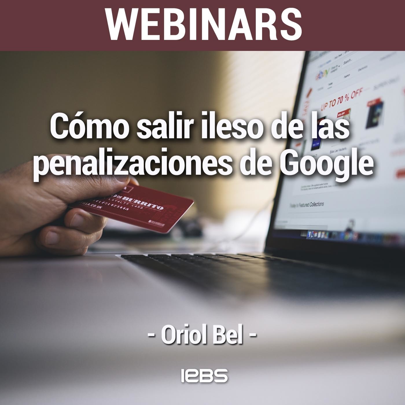 Webinars IEBS