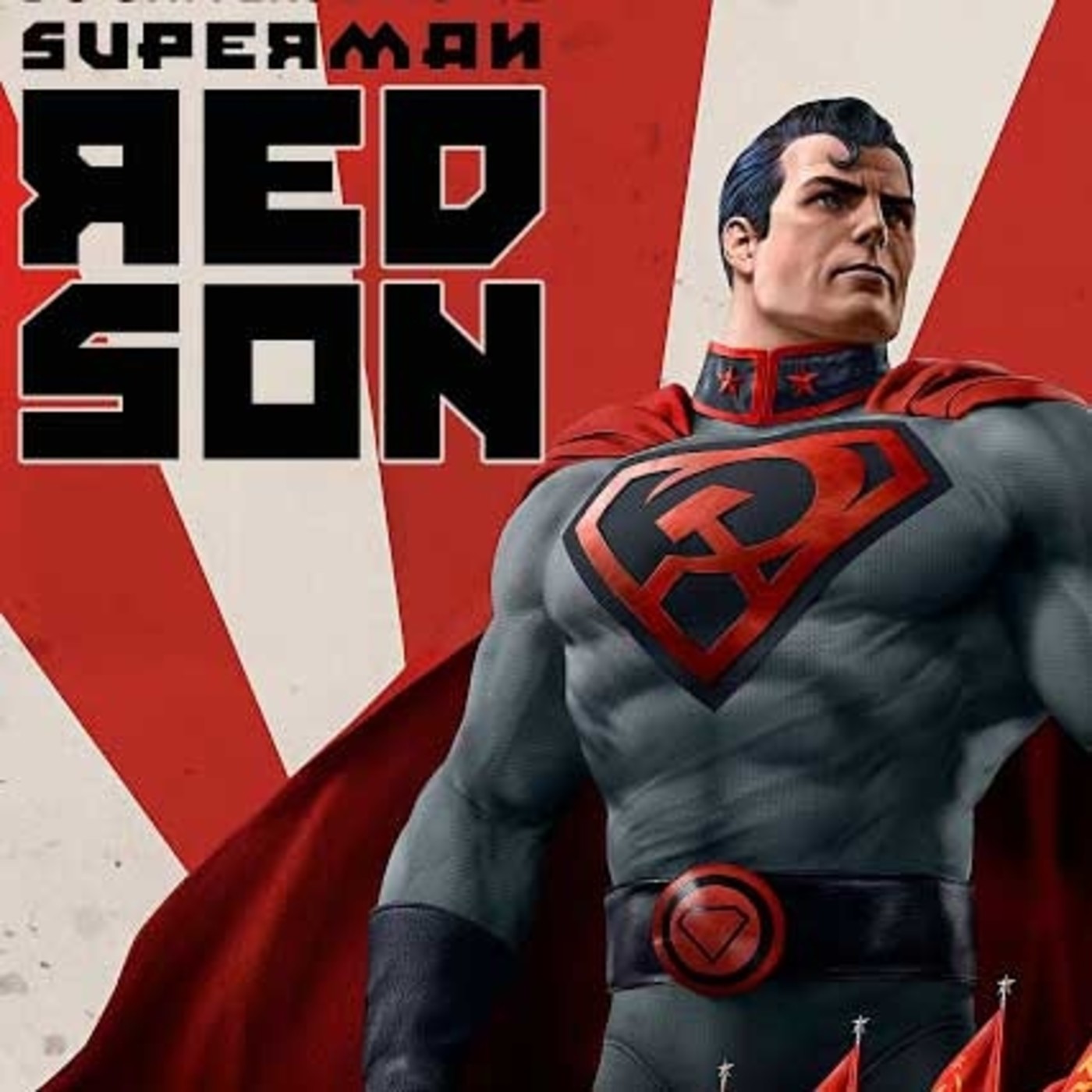 1x05 Superman Red Son episode artwork
