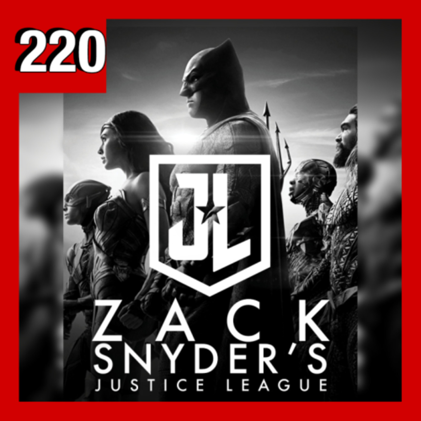 220: Snyder Cut Una REALIDAD, Proyecto 18 y Mas! episode artwork