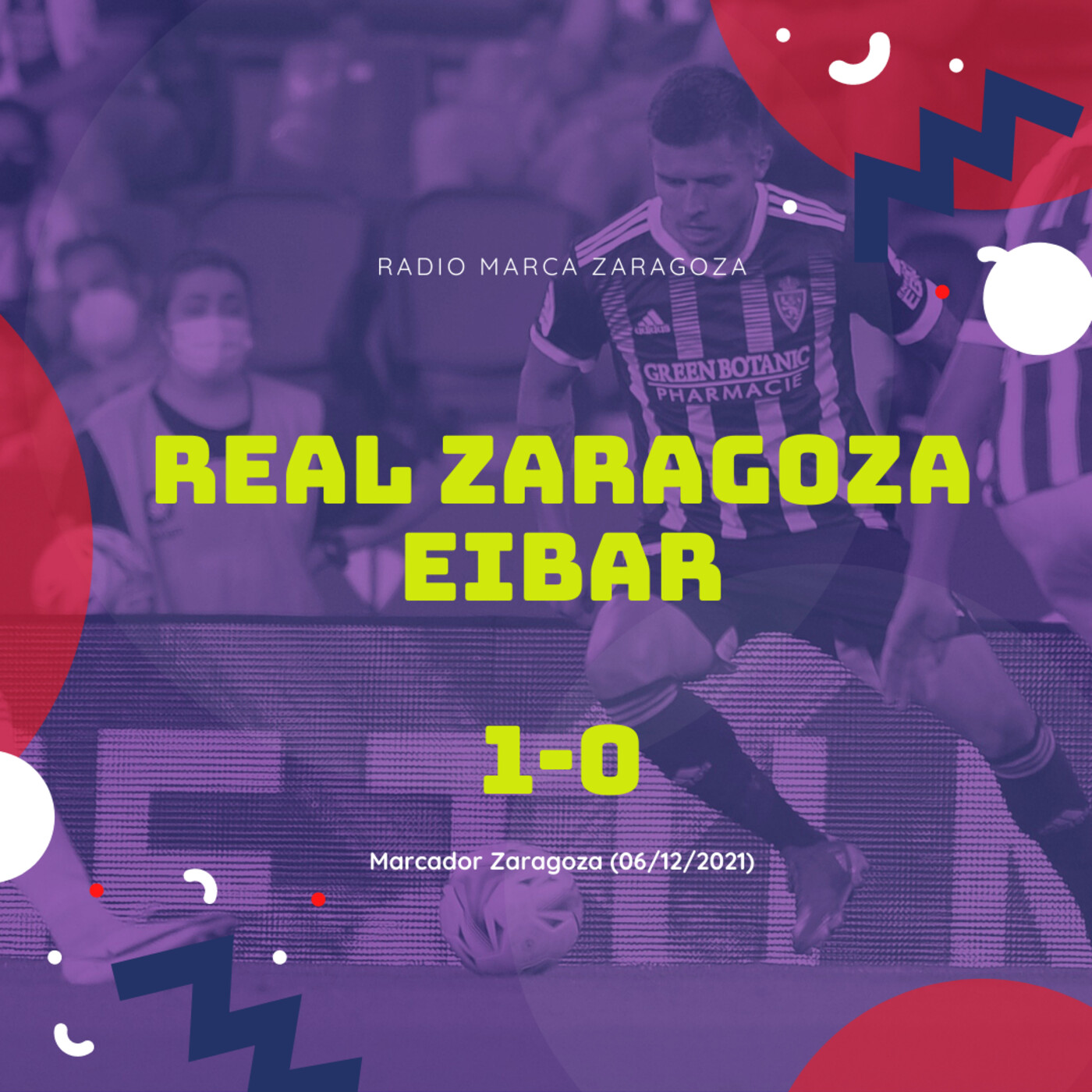 Marcador Zaragoza 06-12-2021 episode artwork