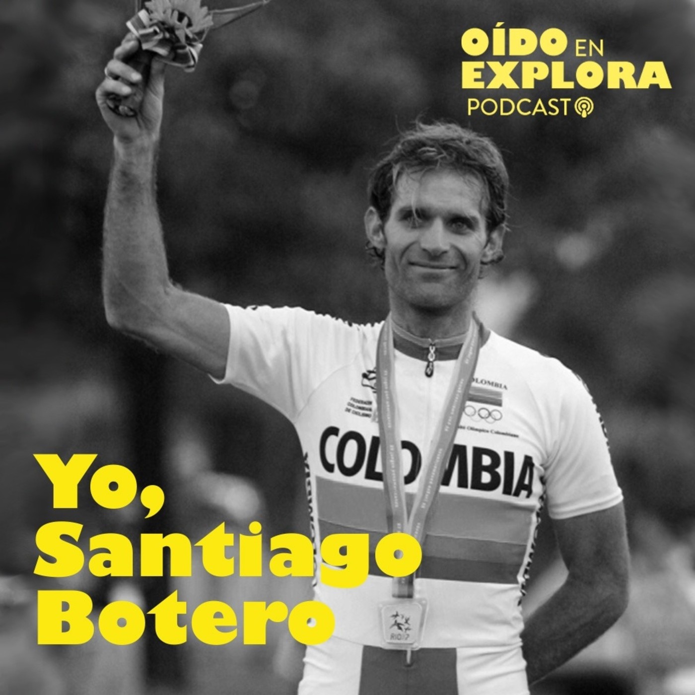 Yo, Santiago Botero. La desconocida historia del campeón.
