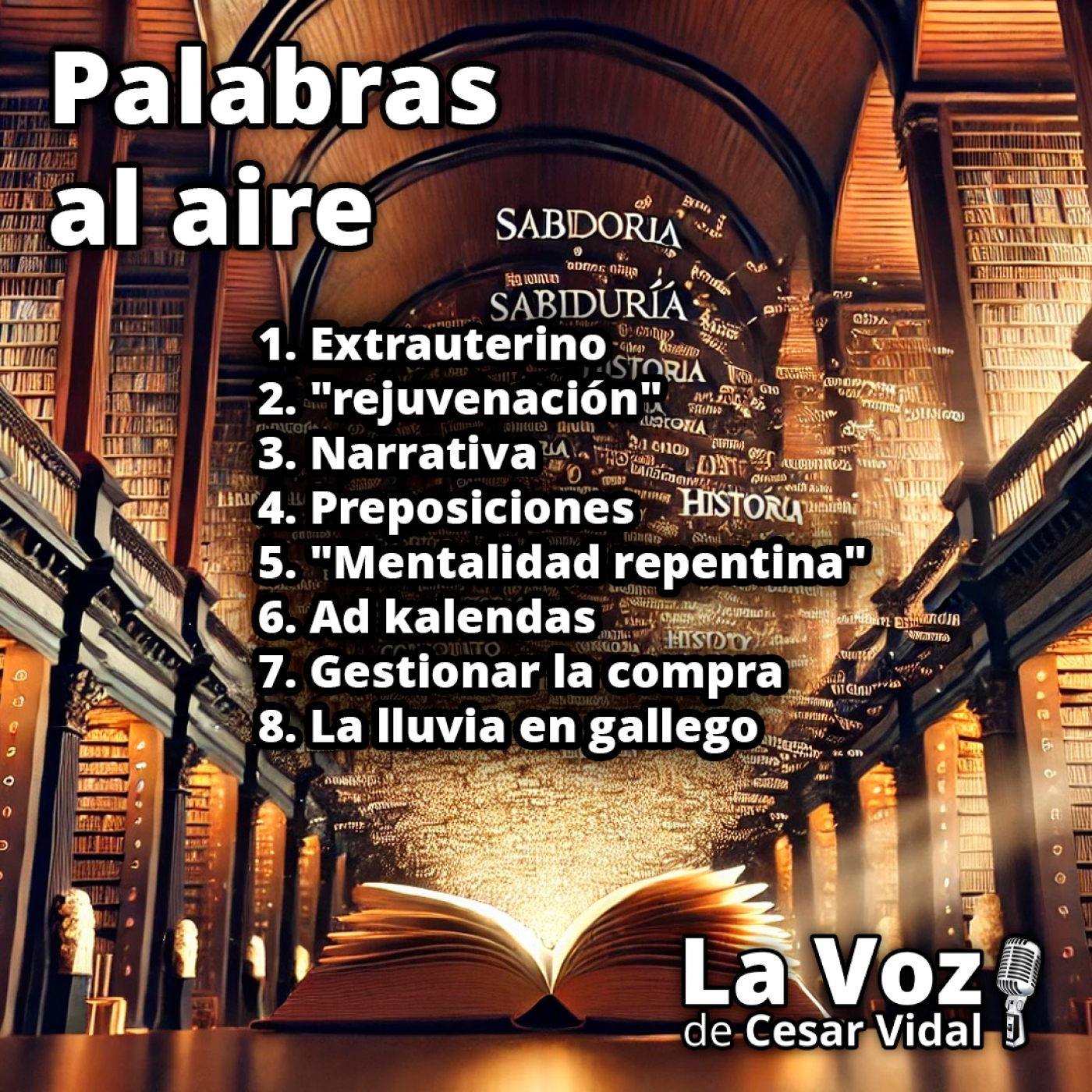 Palabras al aire - 15/06/26 episode artwork