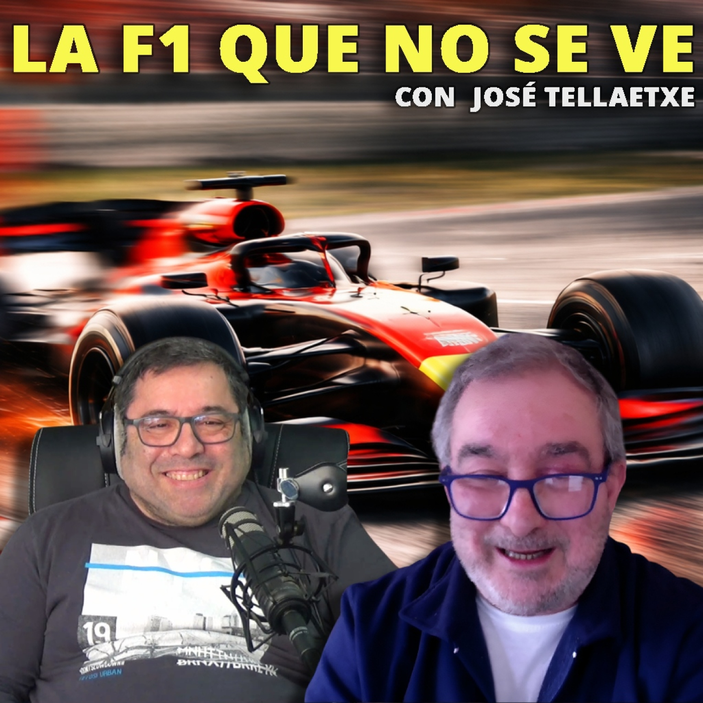 La cara oculta de la F1: dinero, tecnología y poder (lo que no se ve en las carreras) | Con José Tellaetxe EDDP4X13