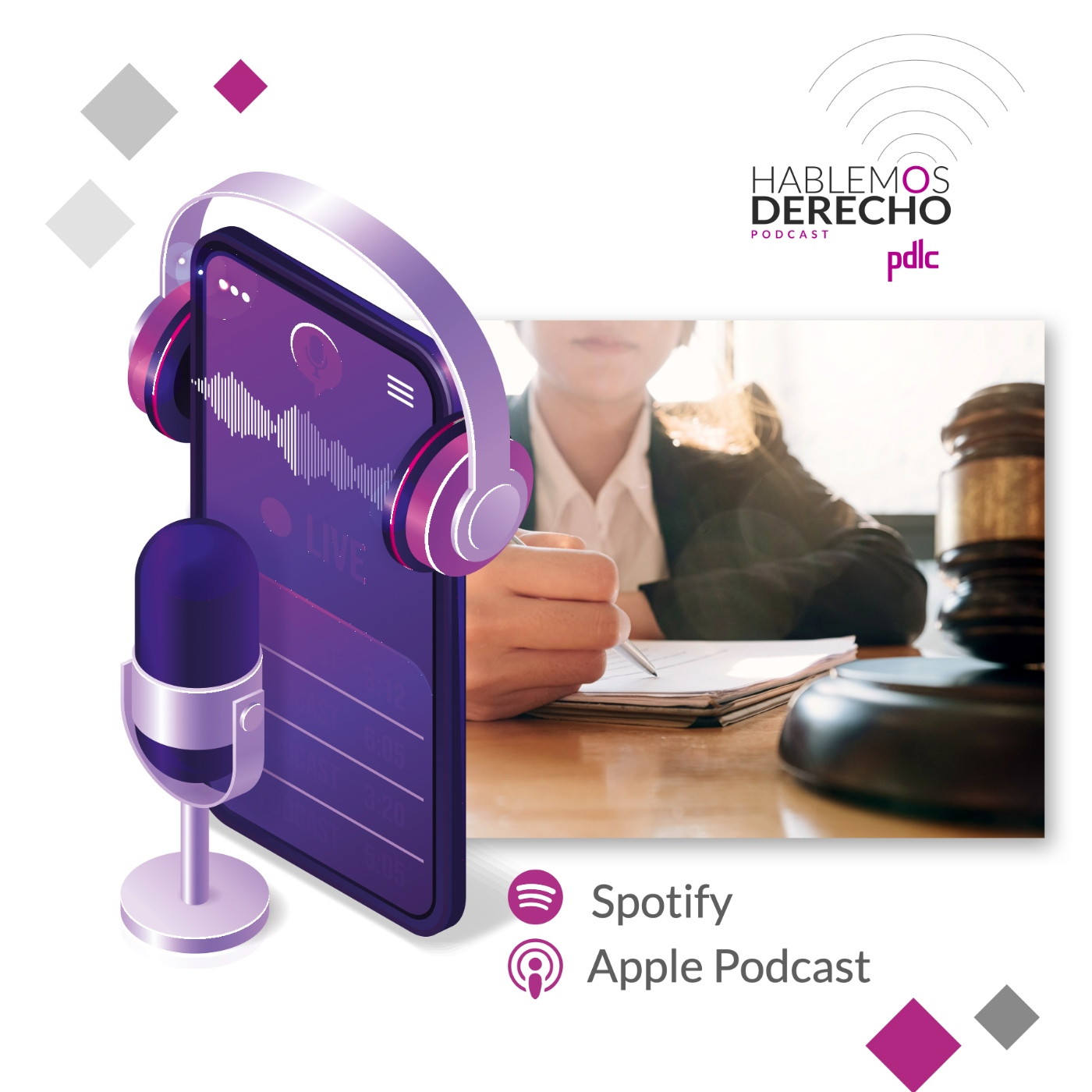 Hablemos Derecho con pdlc