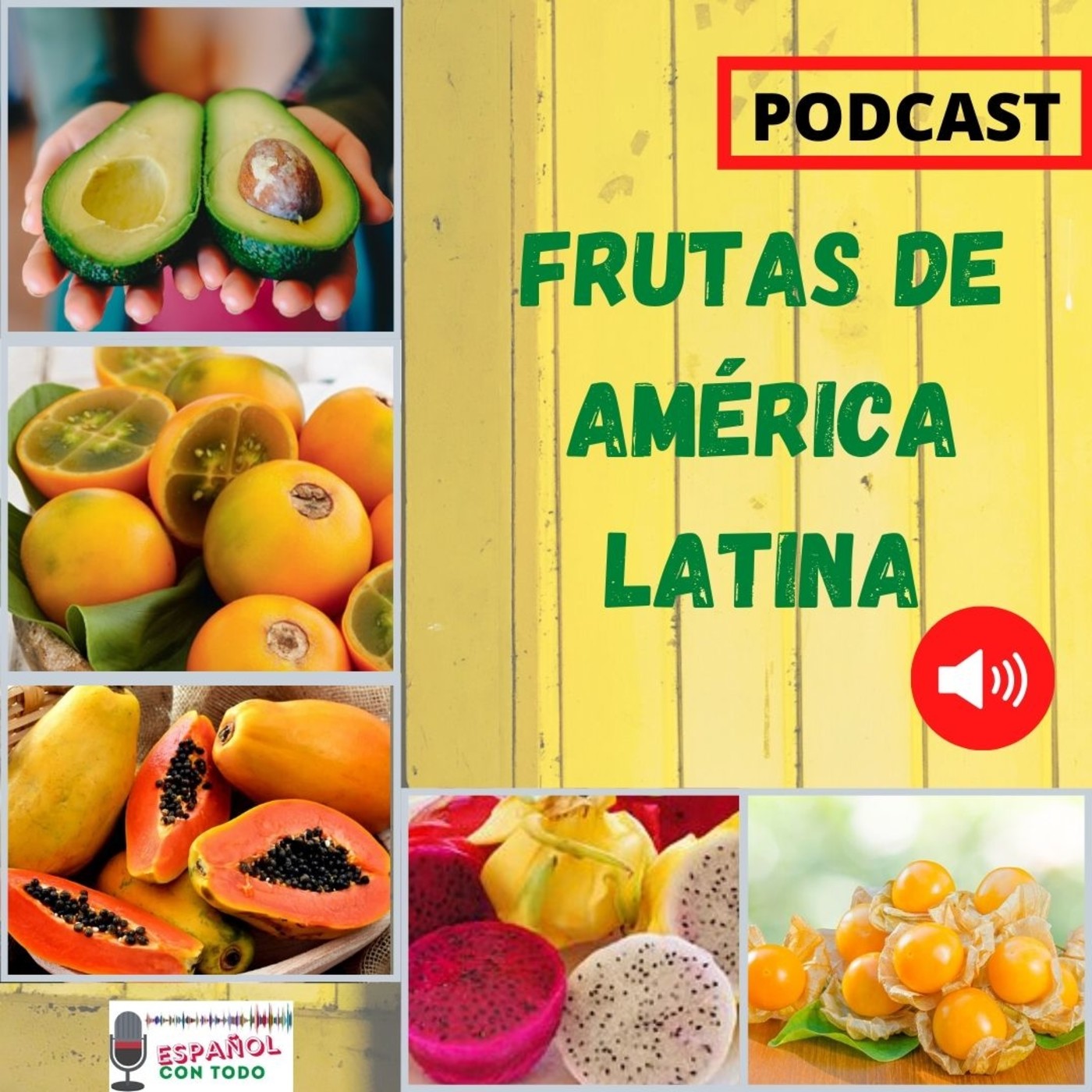 025 - Frutas de América Latina