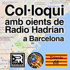 Col·loqui amb oients de Radio Hadrian 01/08/2018