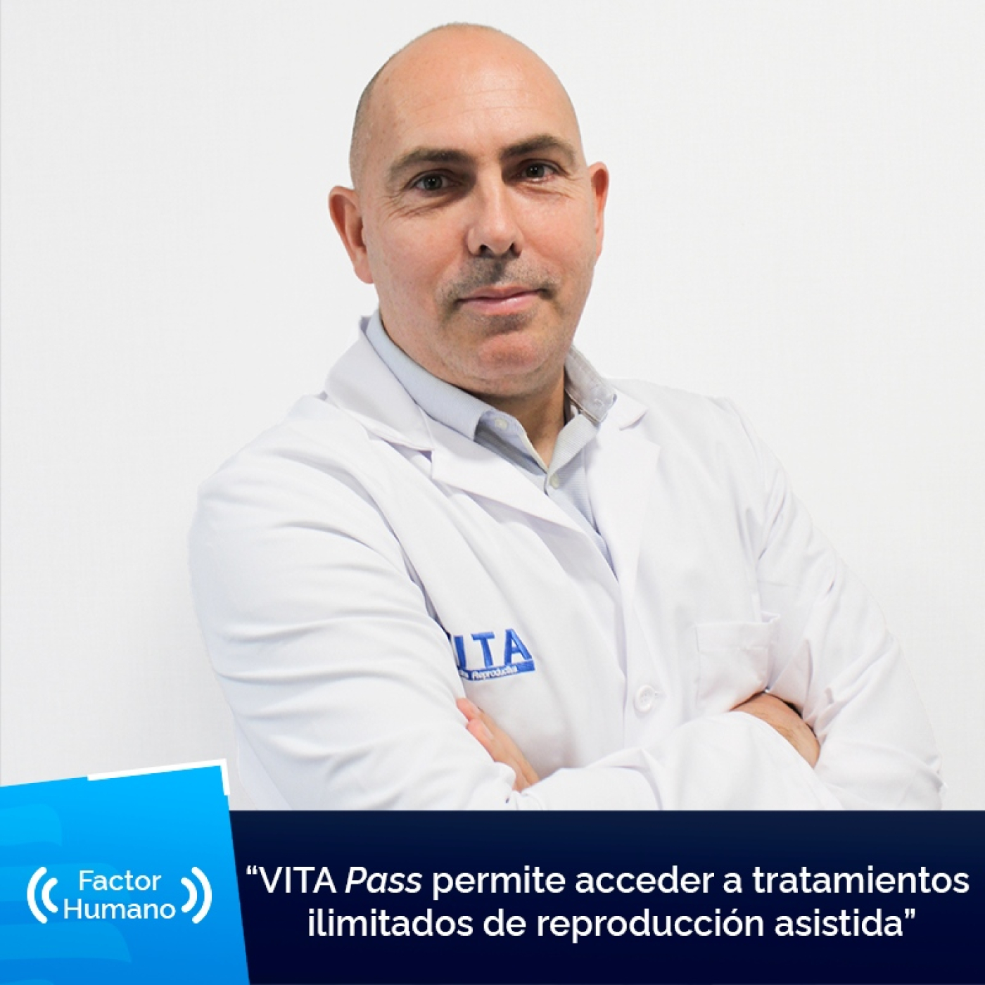 Factor humano, un podcast sobre salud_