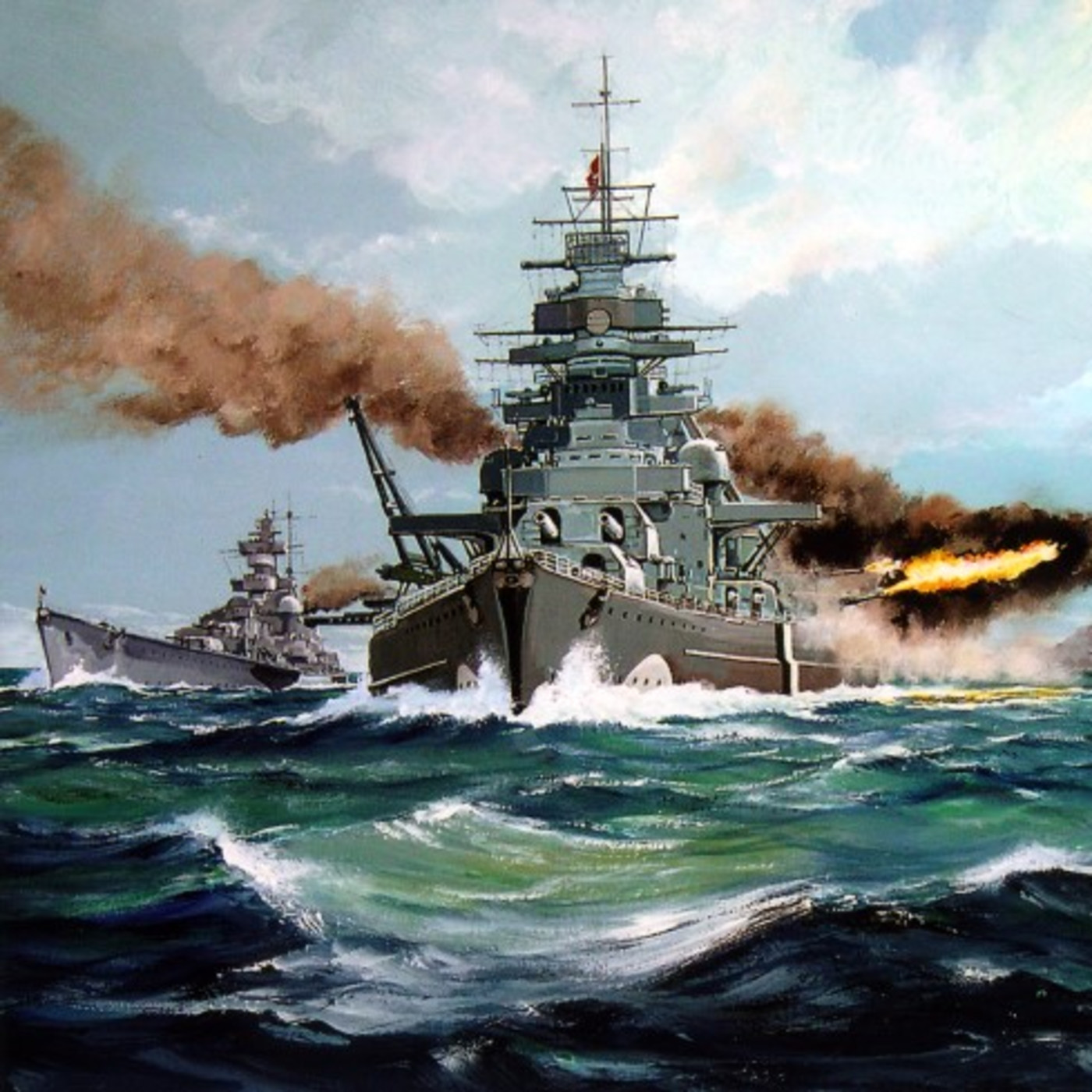 El Hundimiento del Bismarck - 7 #SegundaGuerraMundial #documental #historia #podcast episode artwork