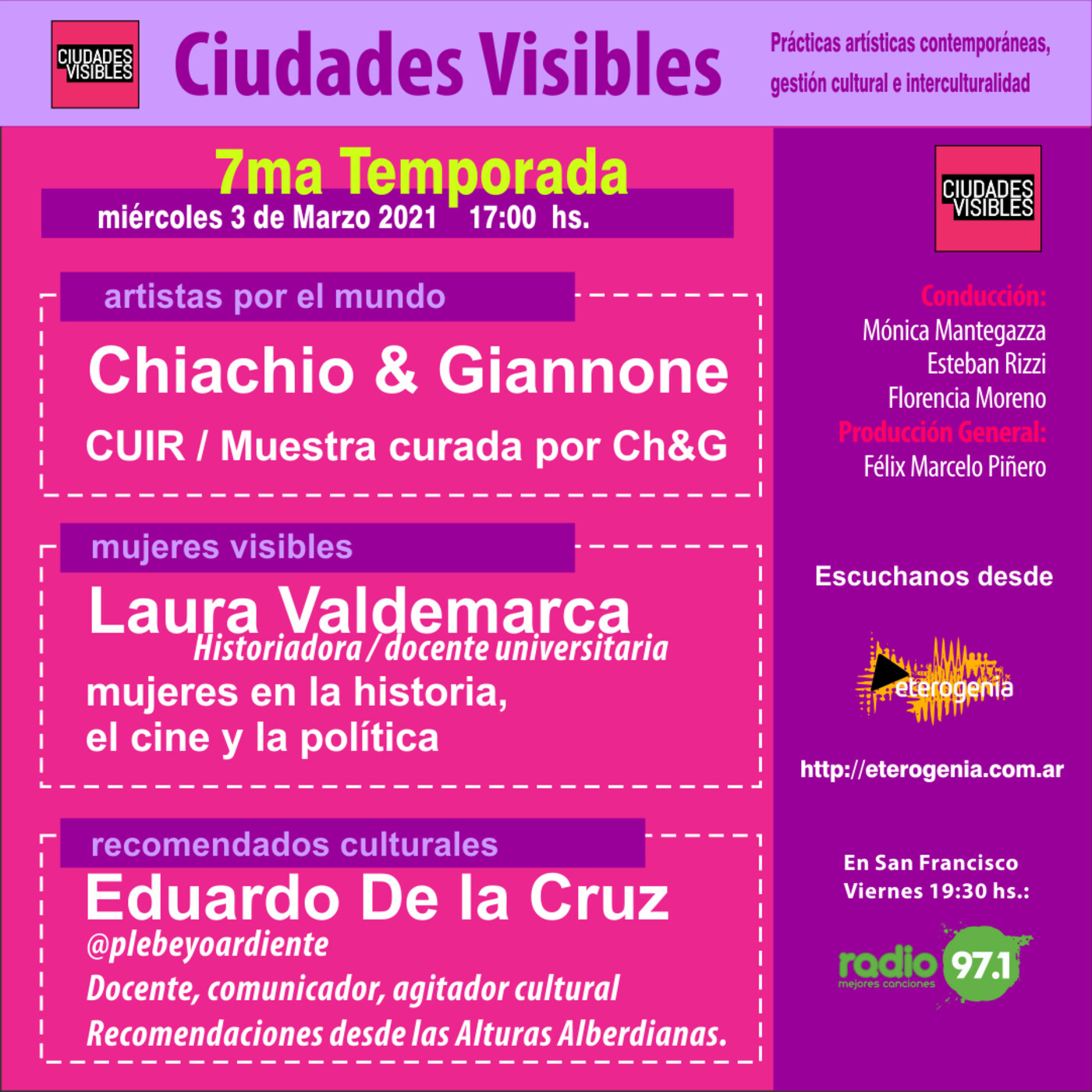 CIUDADES VISIBLES