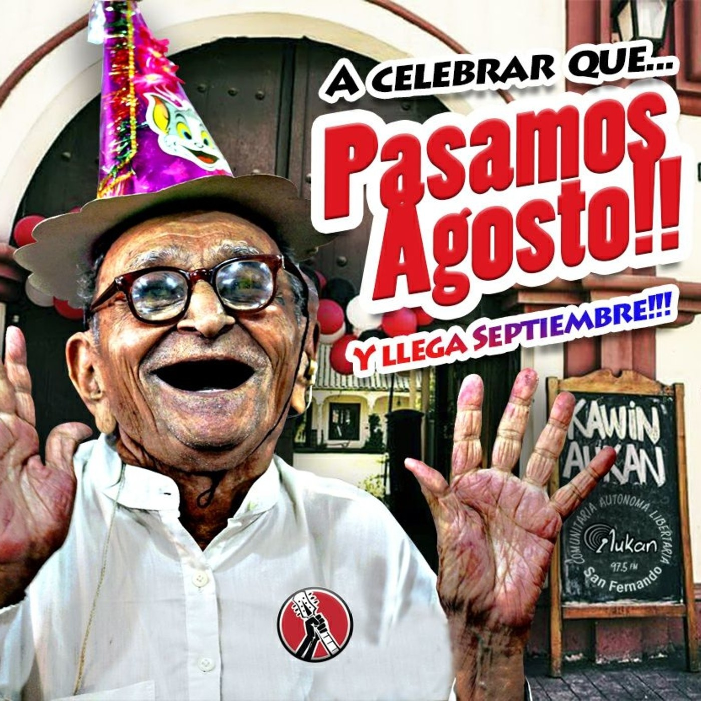 CuÑa kawin 'pasamos agosto' de radio aukan, viernes 1? de septiembre desde las 18 hrs casa museo lincunlauta episode artwork