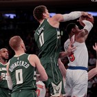Descenso al MSG 1x30. Bucks dominan a una valiente Nueva York