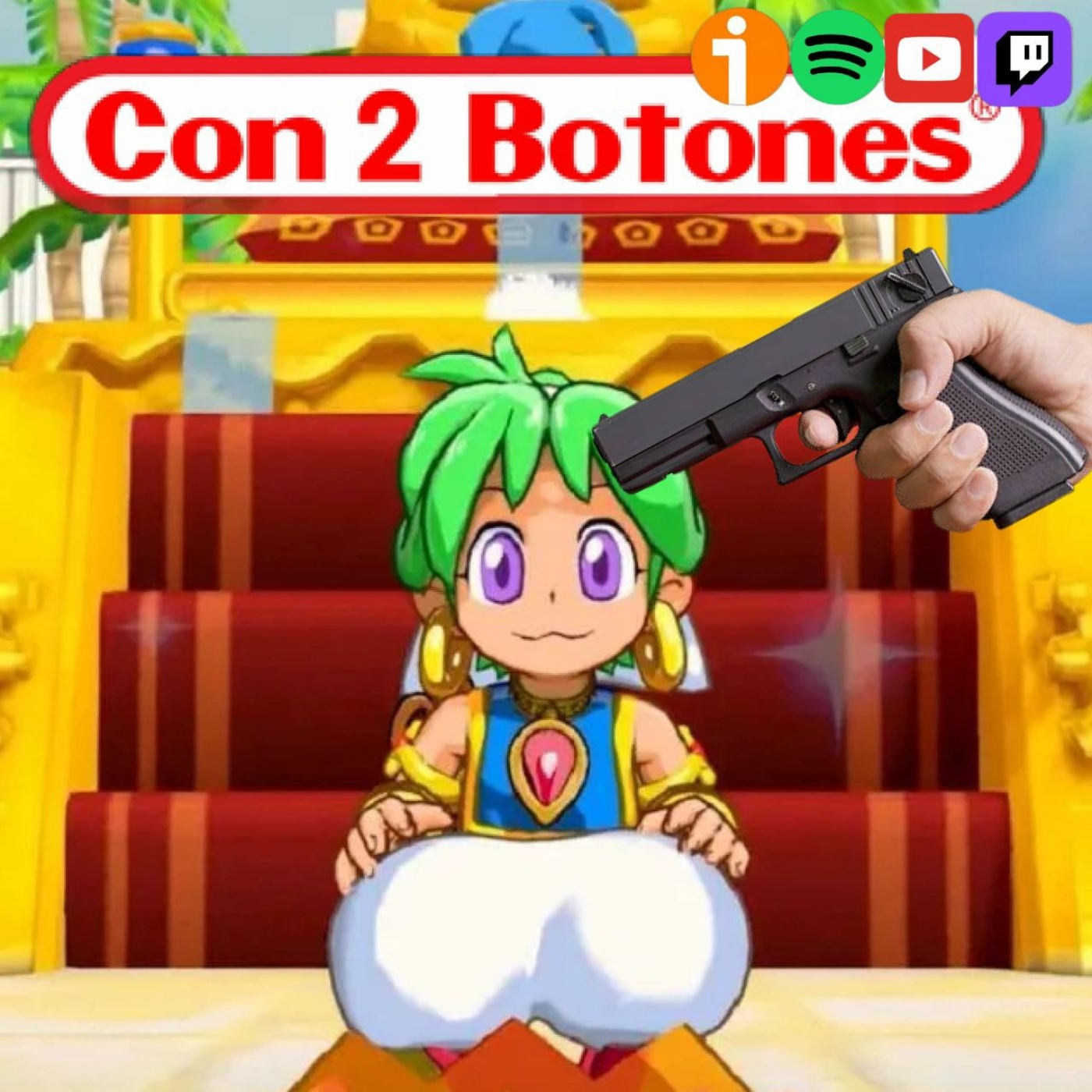 Con 2 Botones