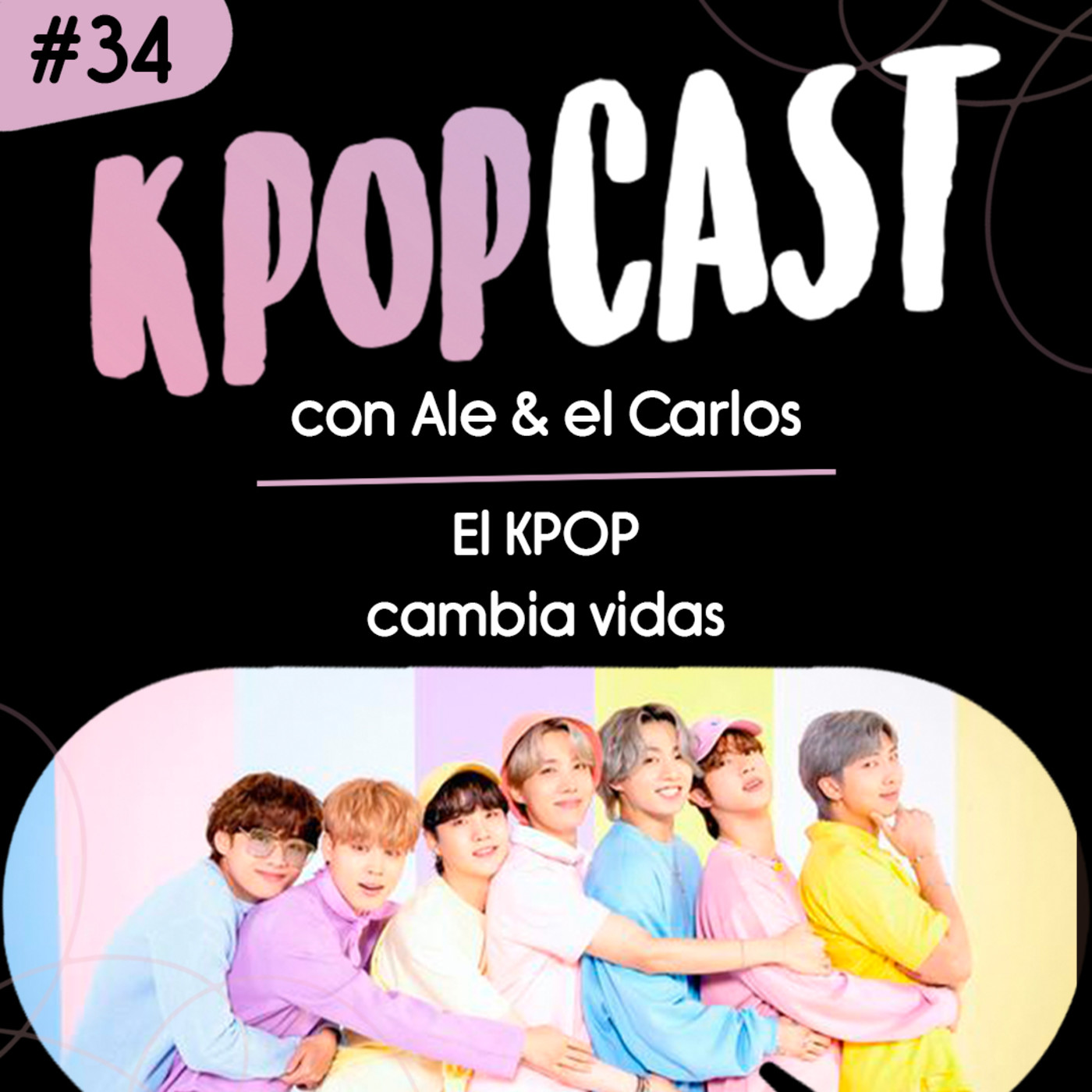 Kpopcast con Ale y El Carlos