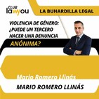 Esencia: Violencia de género, ¿Puede un tercero hacer una denuncia anónima??