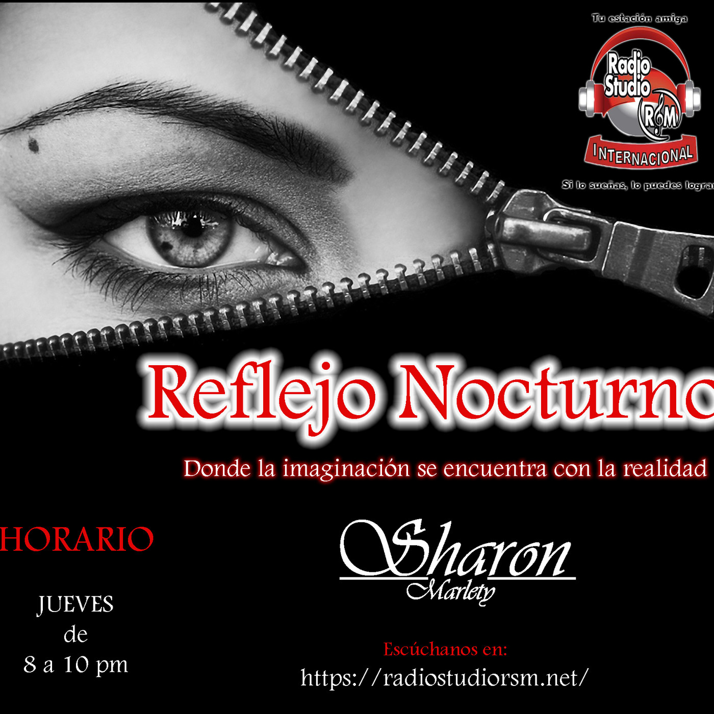 El Reflejo Nocturno de Sharon Marlety