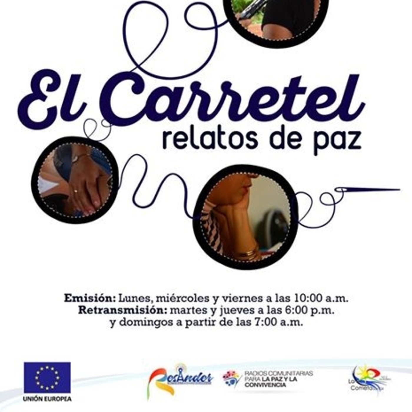 El Carretel, relatos de paz