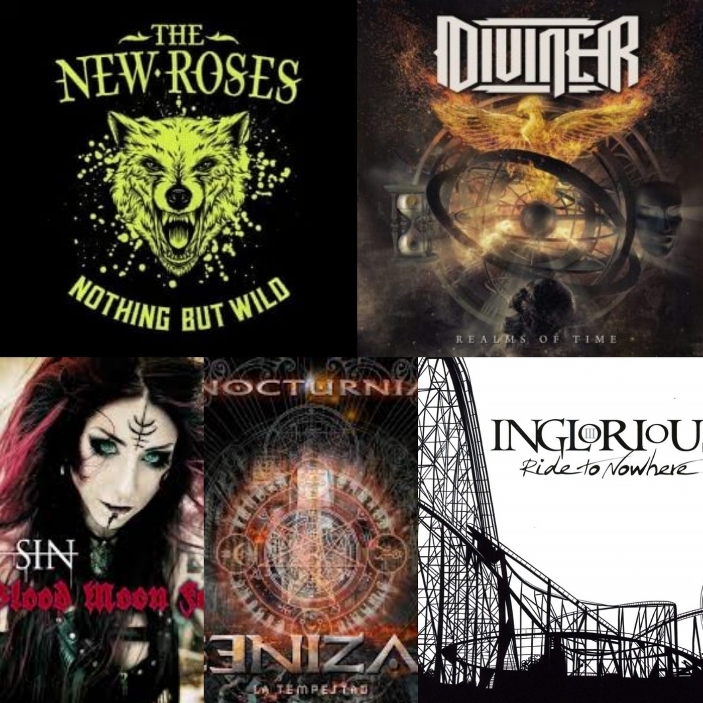 34º The New Roses, Diviner, Liv Sin, Nocturnia y más episode artwork
