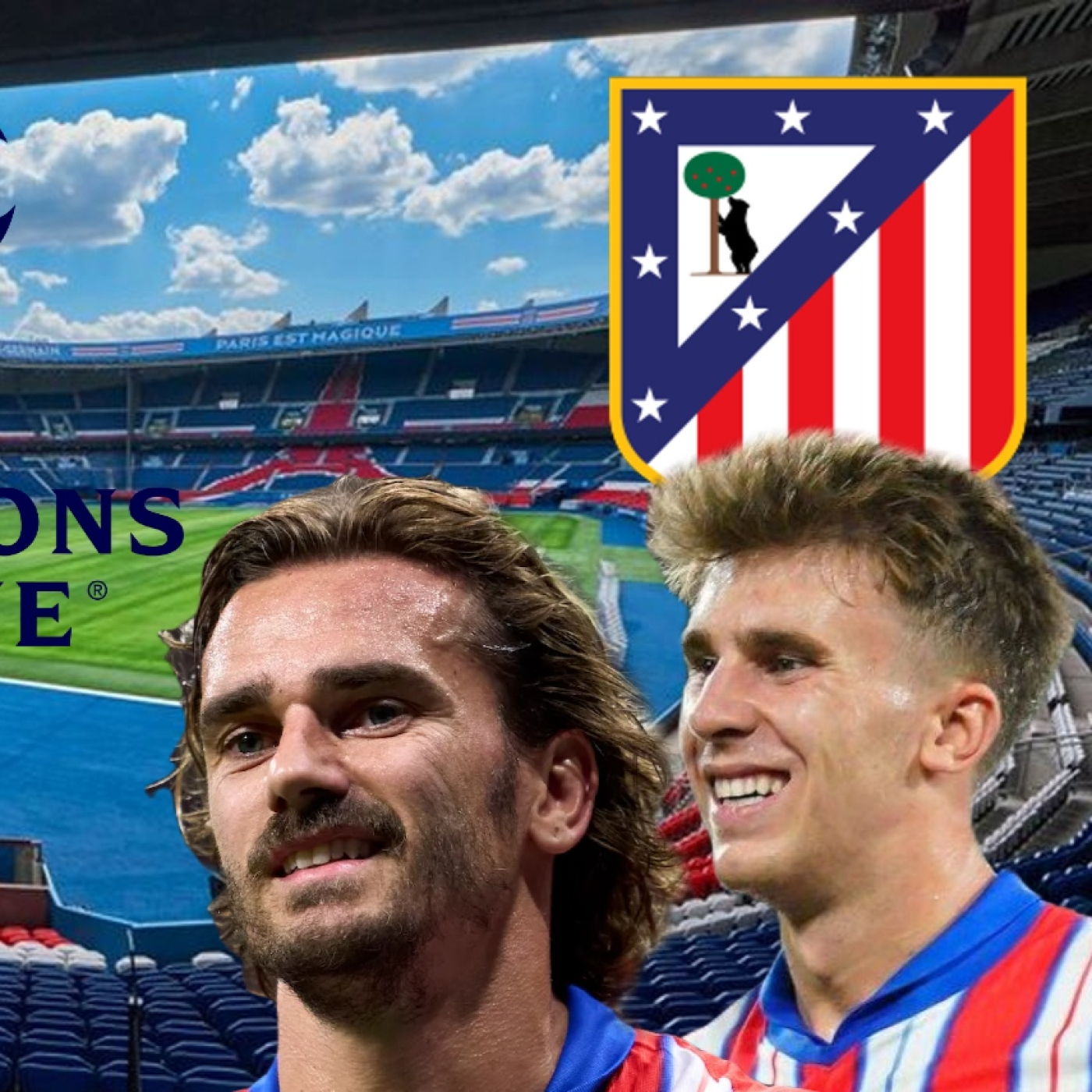 Previa del PSG - Atlético de Madrid episode artwork