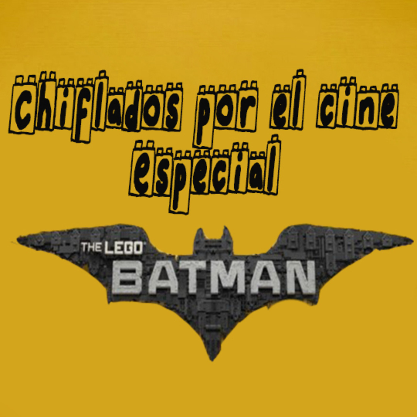 Especial Batman: La lego película episode artwork
