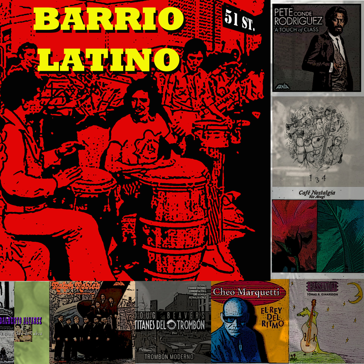 Podcast Barrio Latino