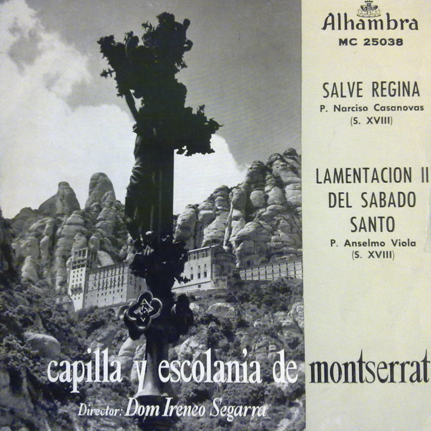 Escolania de Montserrat (1958-1963)