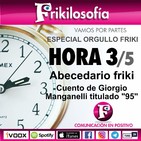 HORA 3/5. El ABECEDARIO FRIKI de la A a la Z.