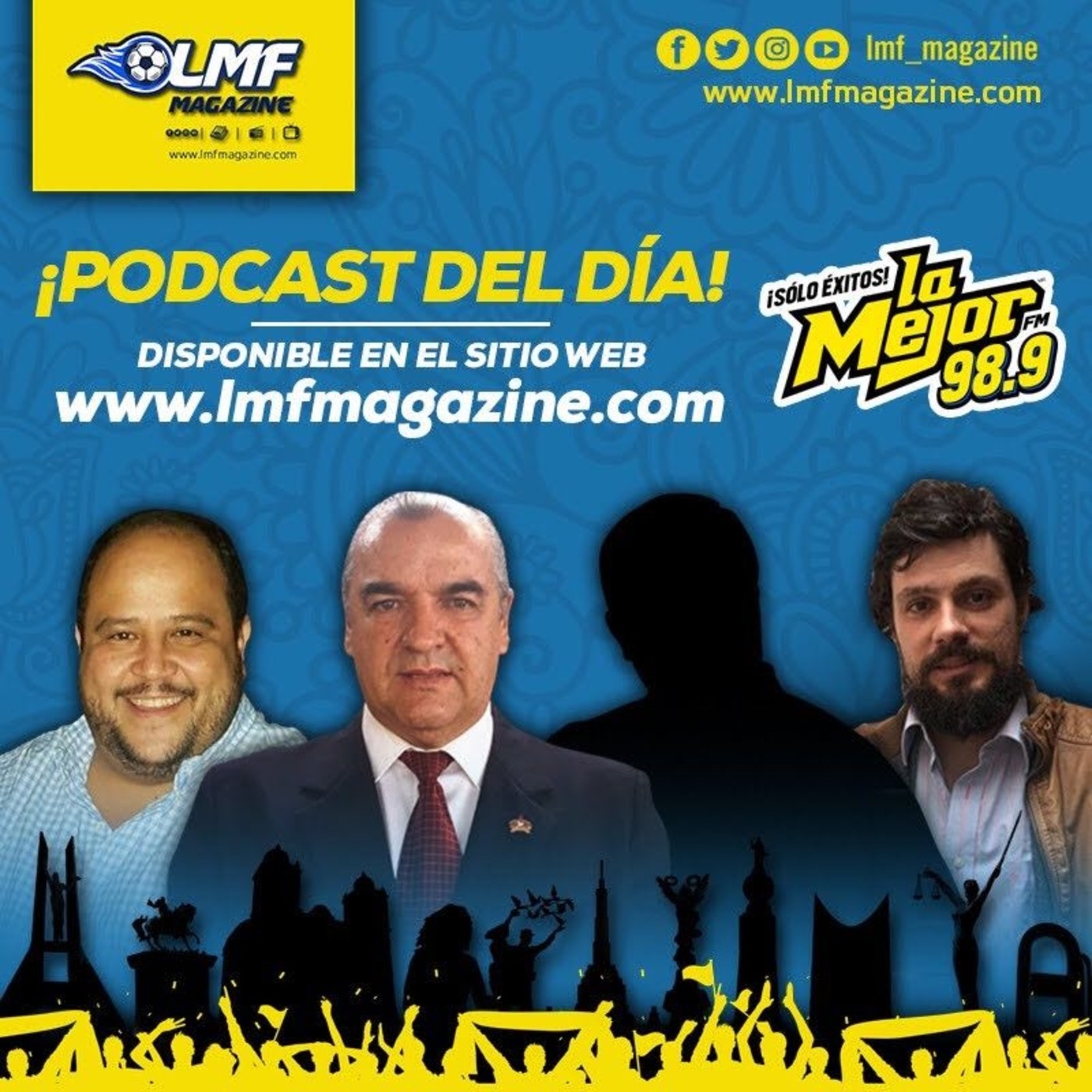 LMF Magazine Radio 12 de julio de 2018 #77 episode artwork