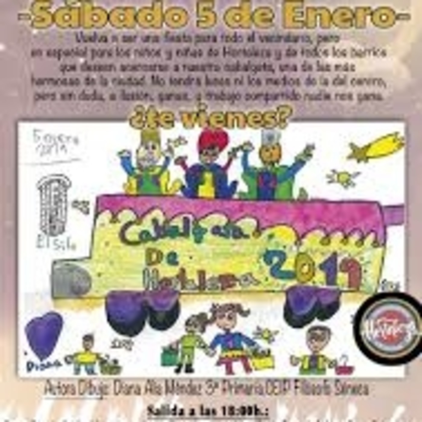 Enlace Informativo 3 enero 2019 (Cabalgatas de Hortaleza, San Blas, Barajas...), últimos días para presup. participat... episode artwork