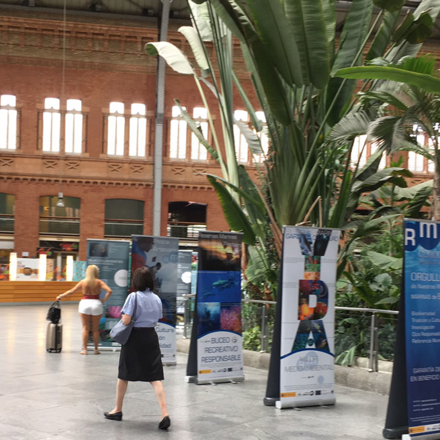 Al otro lado del espejo - Materia reservada