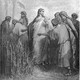 Los Apóstoles caminan con Jesús