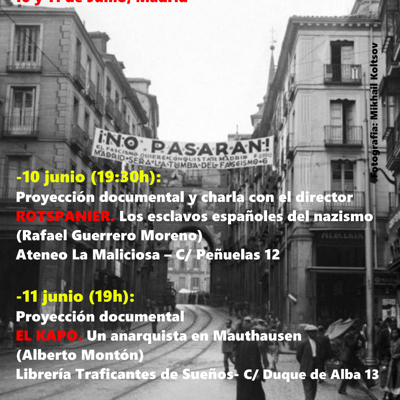 Librería Traficantes de Sueños