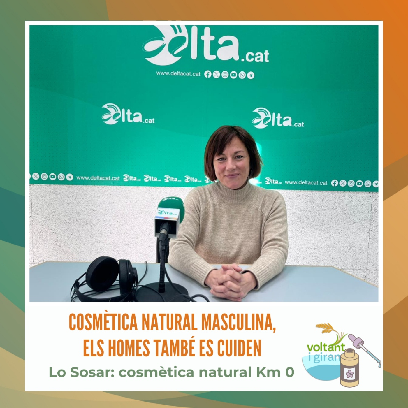 Cosmètica natural masculina, els homes també es cuiden episode artwork