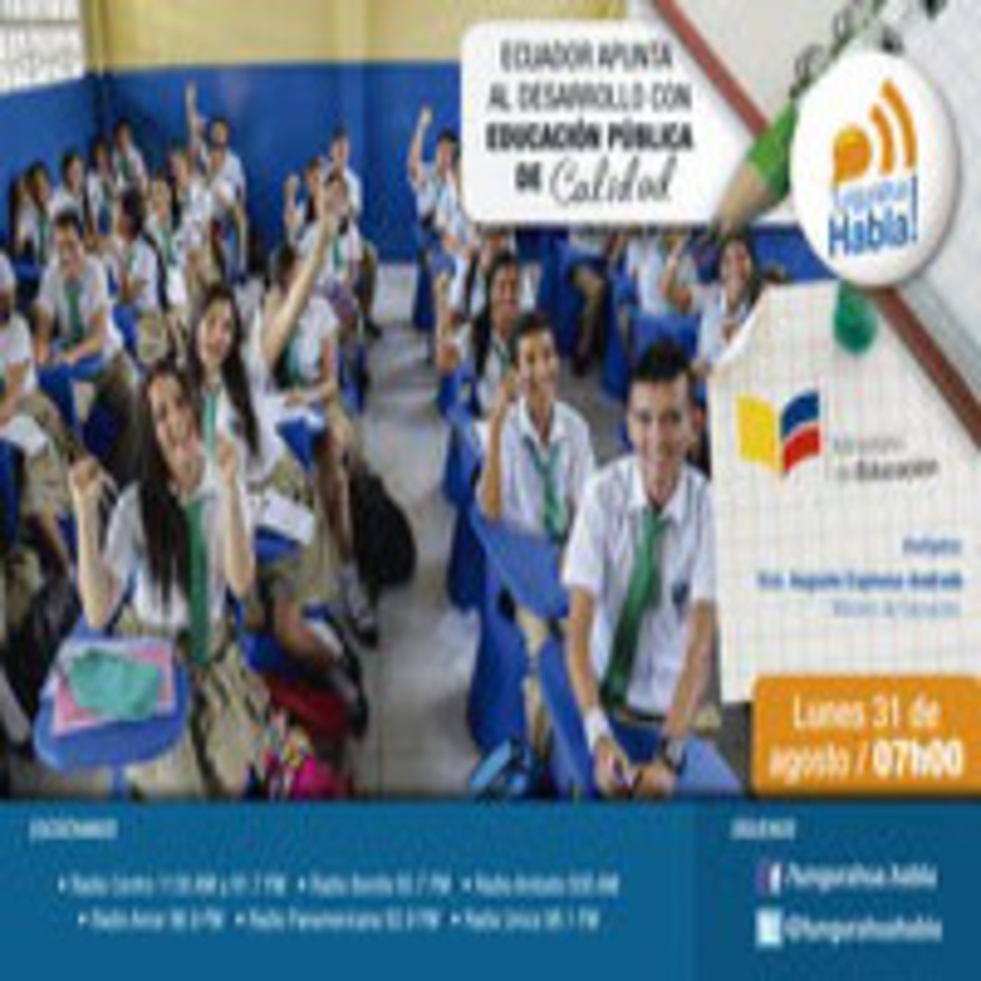 PROGRAMA TUNGURAHUA HABLA