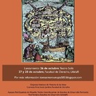 Mesa sobre Utopía y diversidad en Simposio Utopías: pasado y presente. A 500 años de Utopía de Tomás Moro