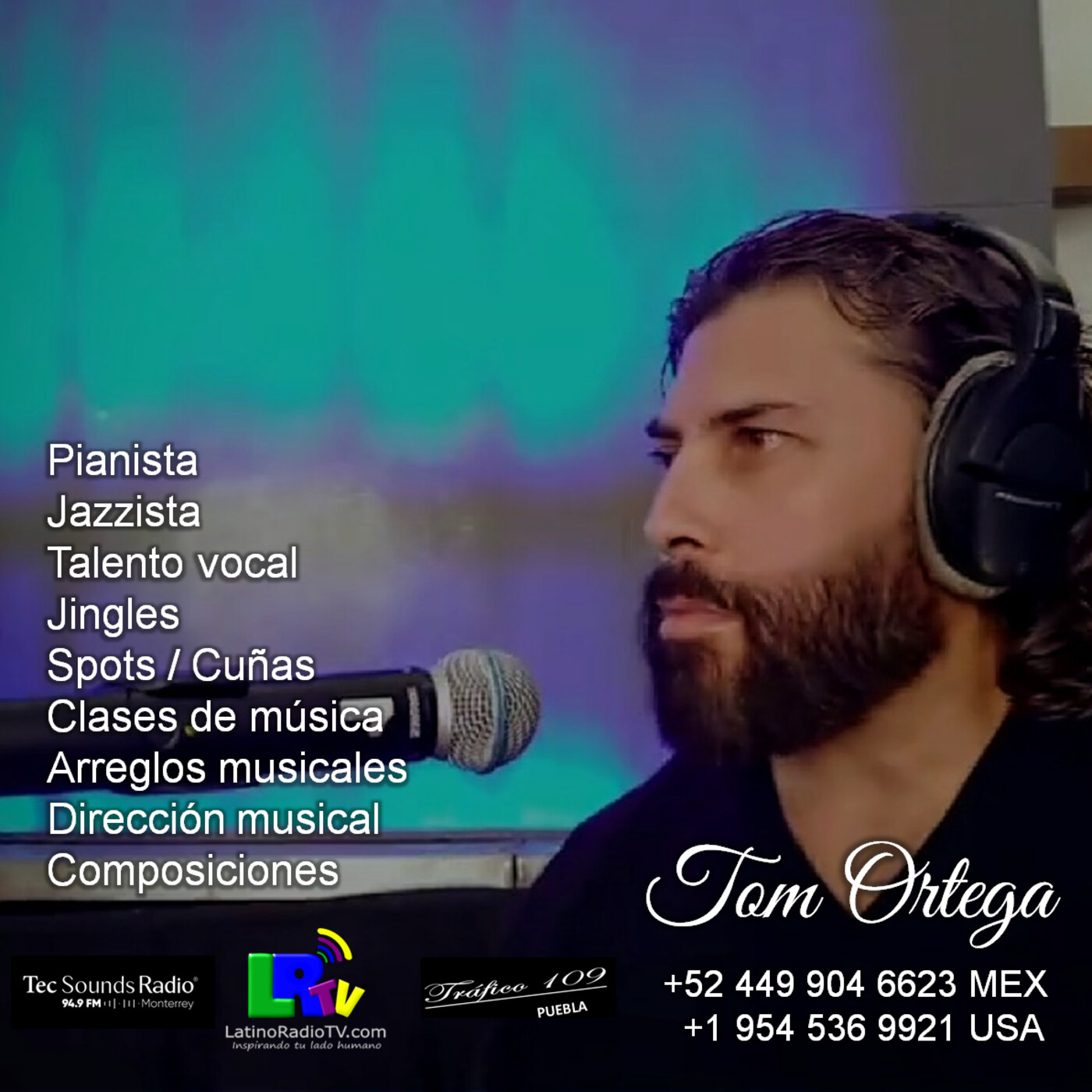 Aqui entre nos by Tom Ortega