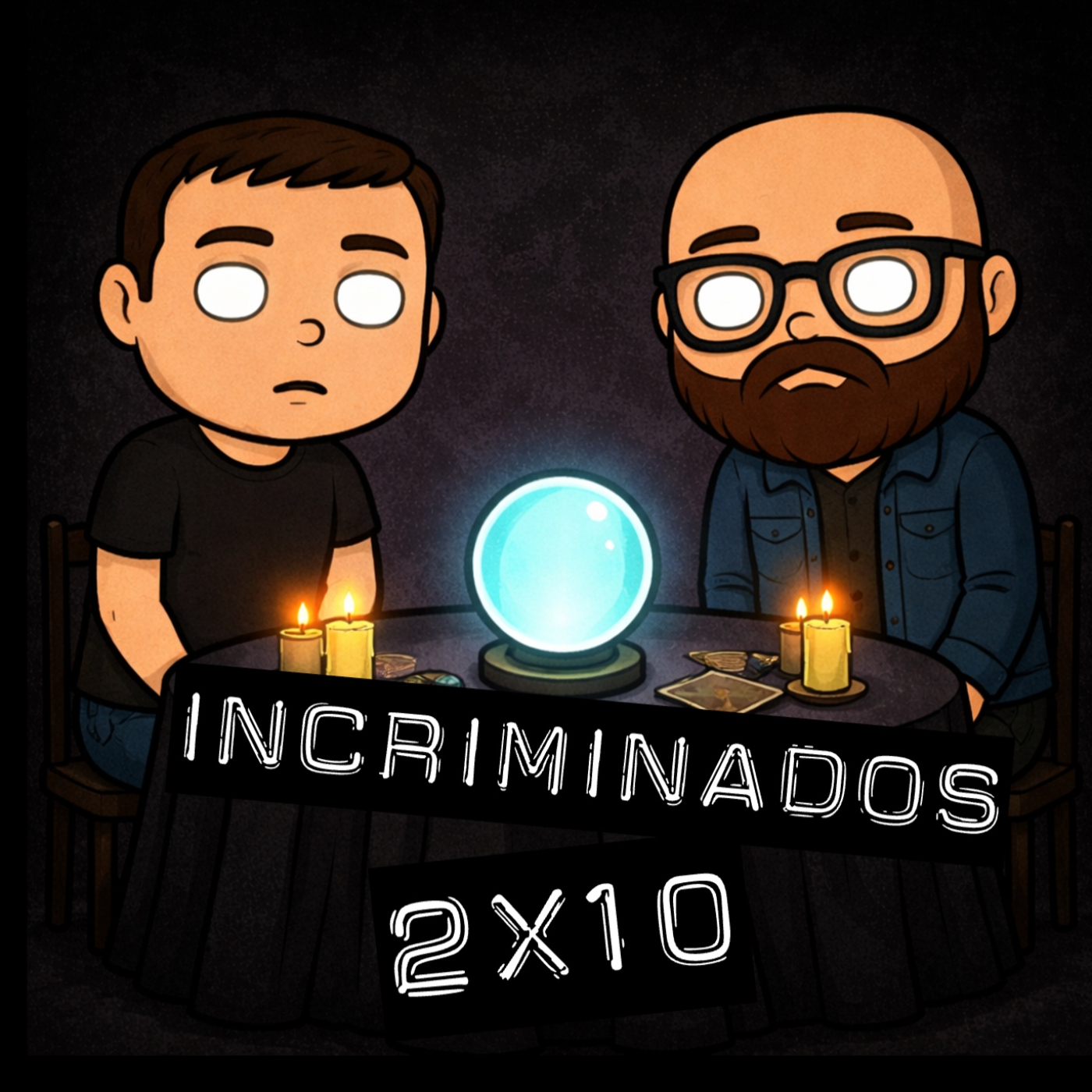 Incriminados 2X10 - MEDIUMS EN CRÍMENES  ‍♀️  episode artwork