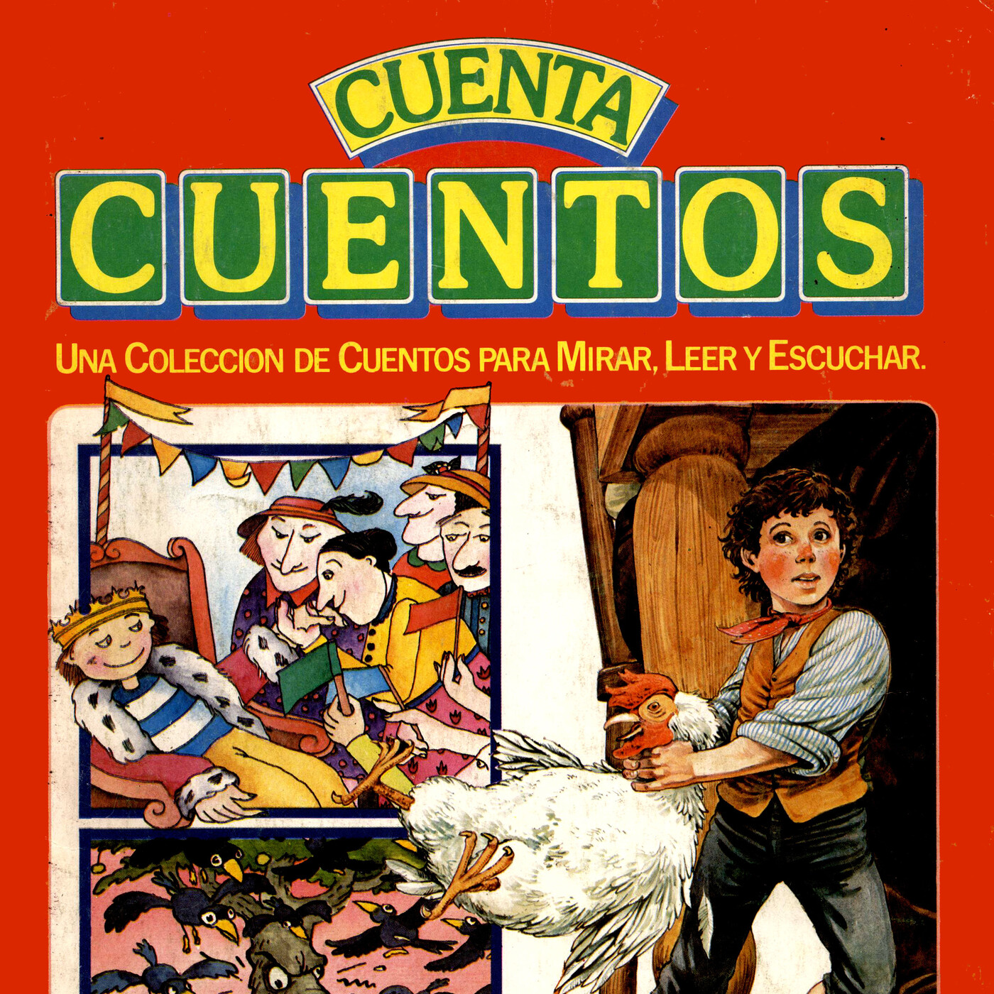 Cuenta Cuentos Salvat